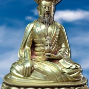 Zhabdrung Ngawang Namgyal Rinpoche Statue – Handcrafted in Bhutan