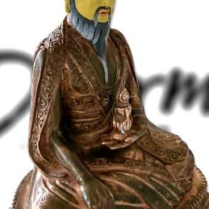 Zhabdrung Ngawang Namgyal Rinpoche Sacred Statue – Handcrafted in Bhutan