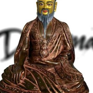 Zhabdrung Ngawang Namgyal Rinpoche Sacred Statue – Handcrafted in Bhutan