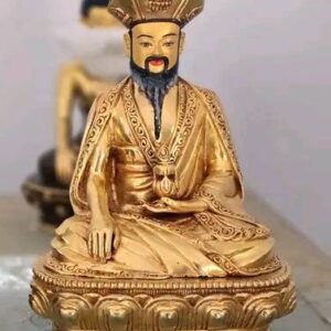 Zhabdrung Ngawang Namgyal Rinpoche Statue – Handcrafted in Bhutan