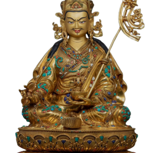 Guru Padmasambhava Rinpoche Statue – Handcrafted in Bhutan