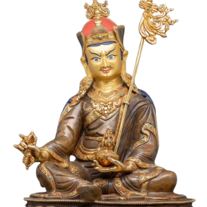 Guru Padmasambhava Rinpoche Statue – Handcrafted in Bhutan