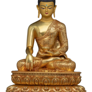 Shakyamuni Buddha Statue – Handcrafted Sacred Sculpture from Bhutan