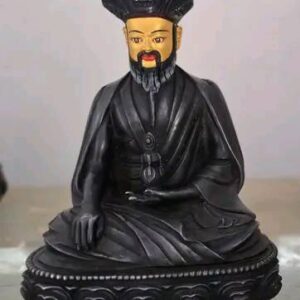 Zhabdrung Ngawang Namgyal Rinpoche Sacred Statue – Handcrafted in Bhutan