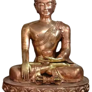 Buddha Dordenma Statue – Pure Copper Handcrafted Sculpture from Bhutan