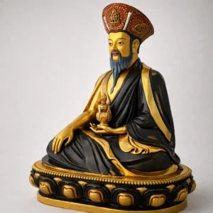 Zhabdrung Ngawang Namgyal Rinpoche Statue – Handcrafted in Bhutan