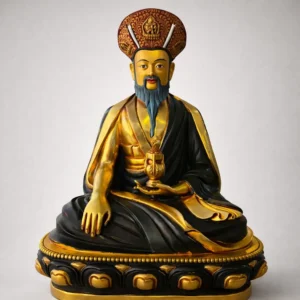 Zhabdrung Ngawang Namgyal Rinpoche Statue – Handcrafted in Bhutan